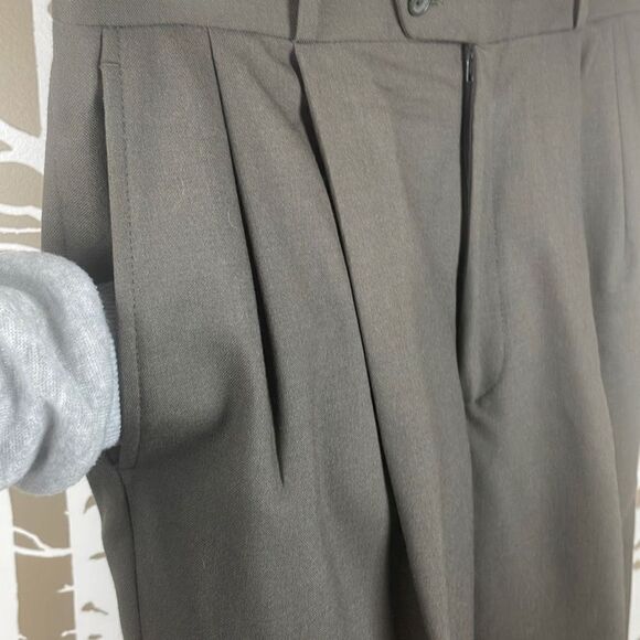 Sturbridge Classics Men’s 100% Worsted Wool Dress Pants sz W… - Picture 5 of 11